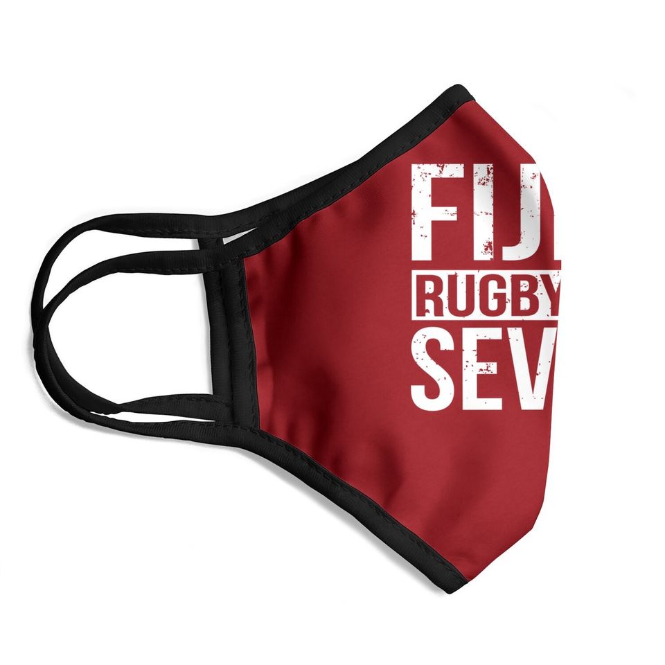 Fiji Rugby Sevens 7s Proud Team Face Mask