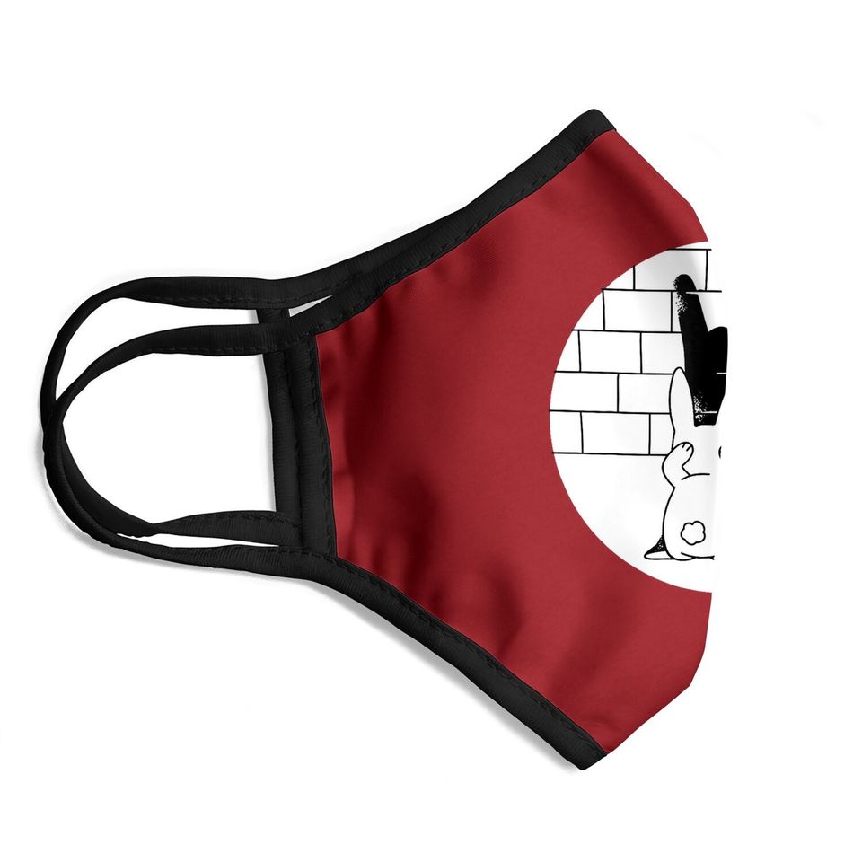 Rabbit Bunny Animal Shadow Puppet Face Mask