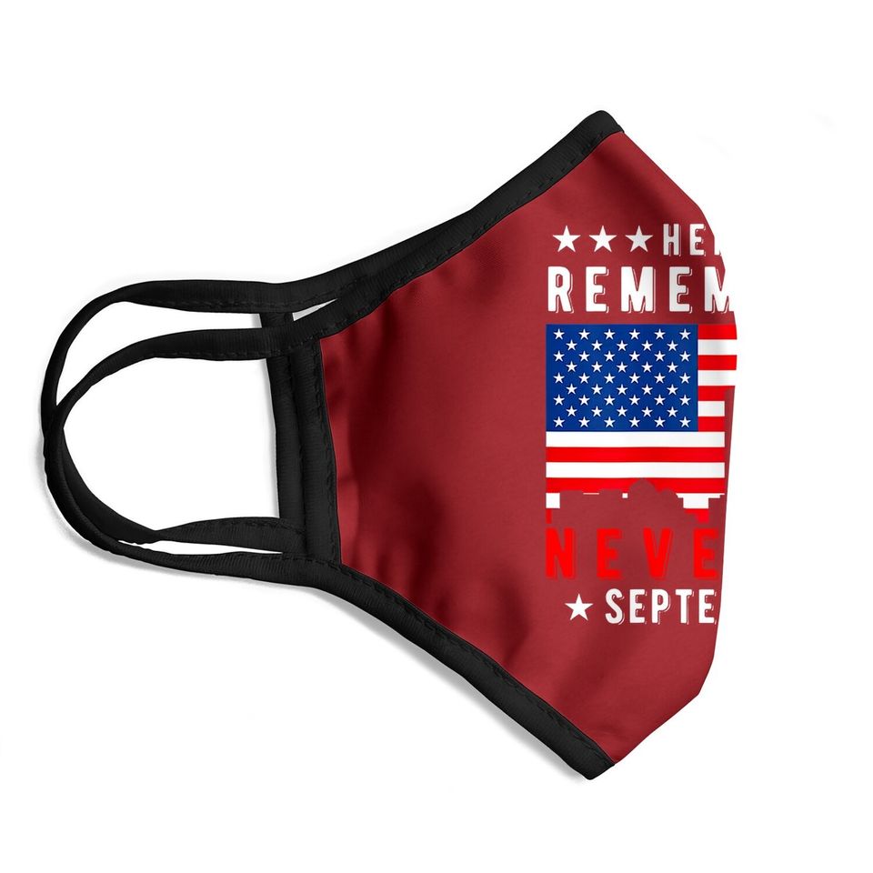 Patriot Day Face Mask