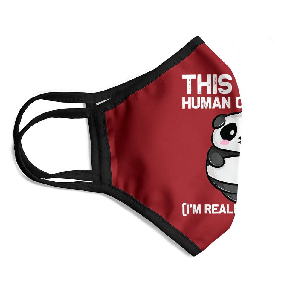 Panda Bear Animal Lovers Premium Face Mask