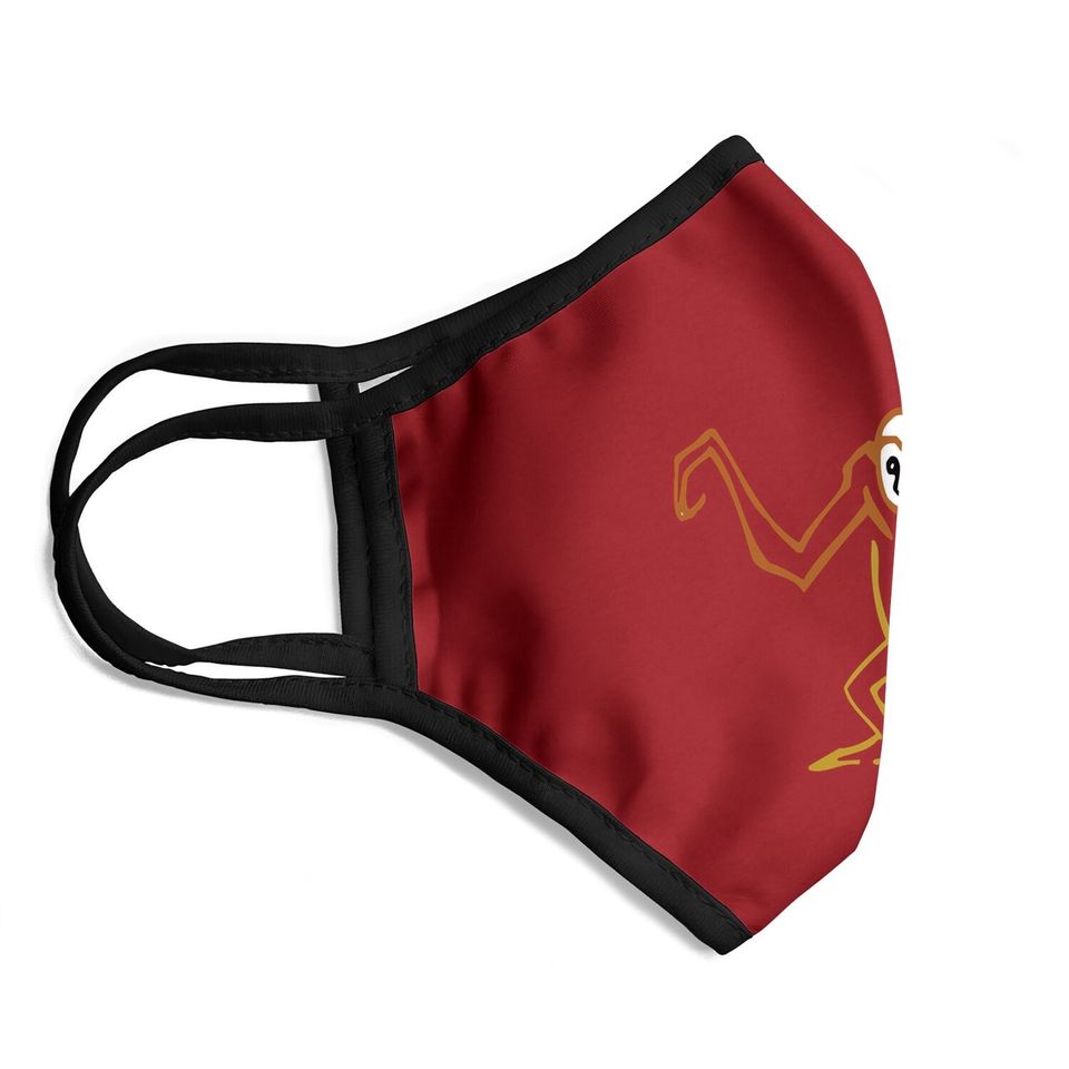 Crazy Monkey Face Mask