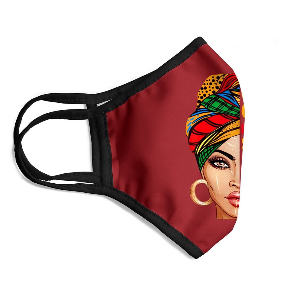 Capricorn Queen Birthday Face Mask