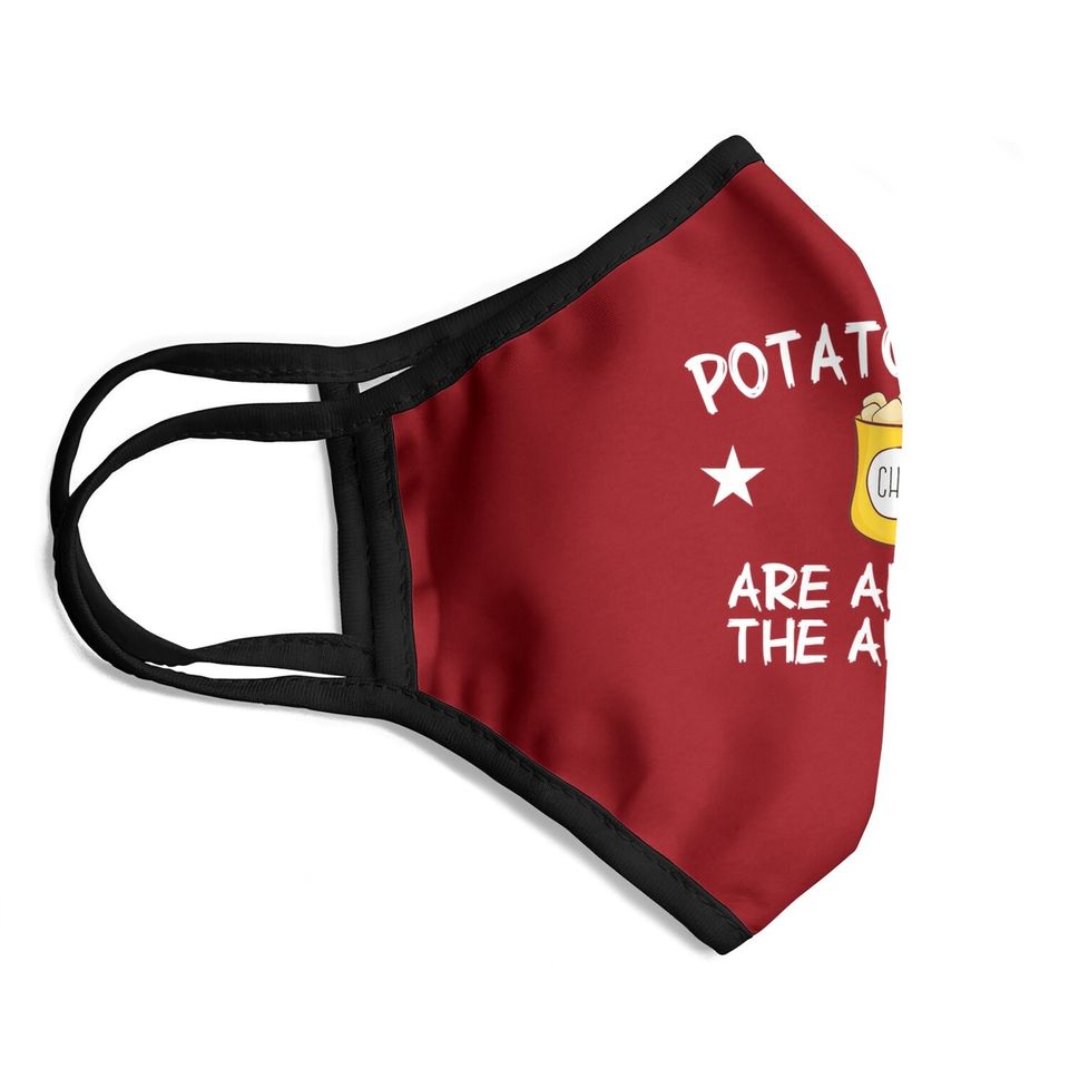 Potato Chips Are Always The Answer Potato Chip Face Mask