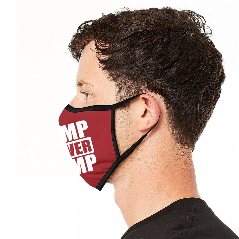 Pimp Never Simp Pimpin Face Mask