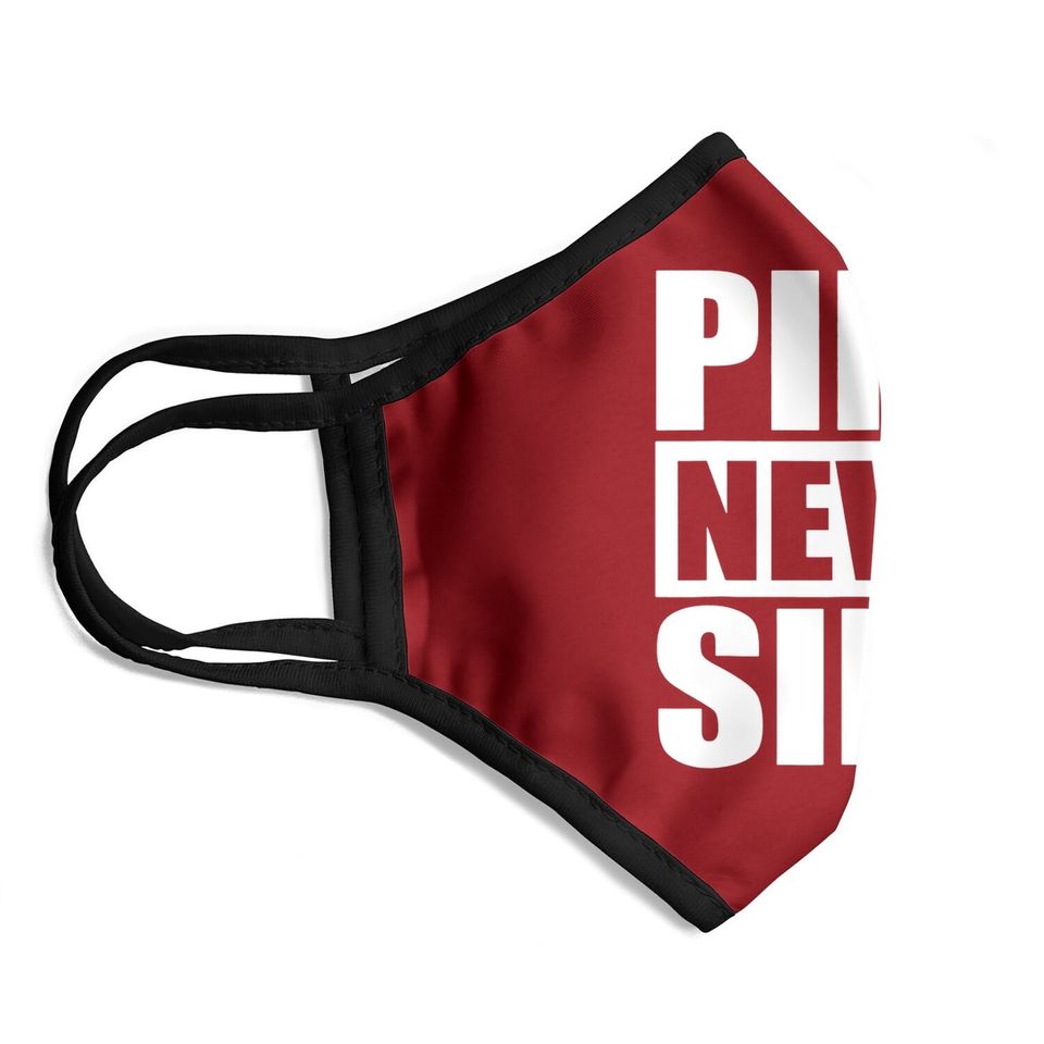 Pimp Never Simp Pimpin Face Mask