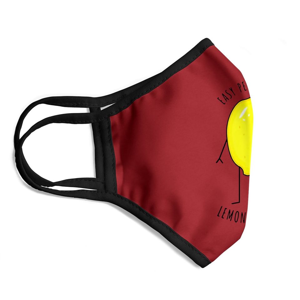 Easy Peasy Lemon Squeezy Face Mask