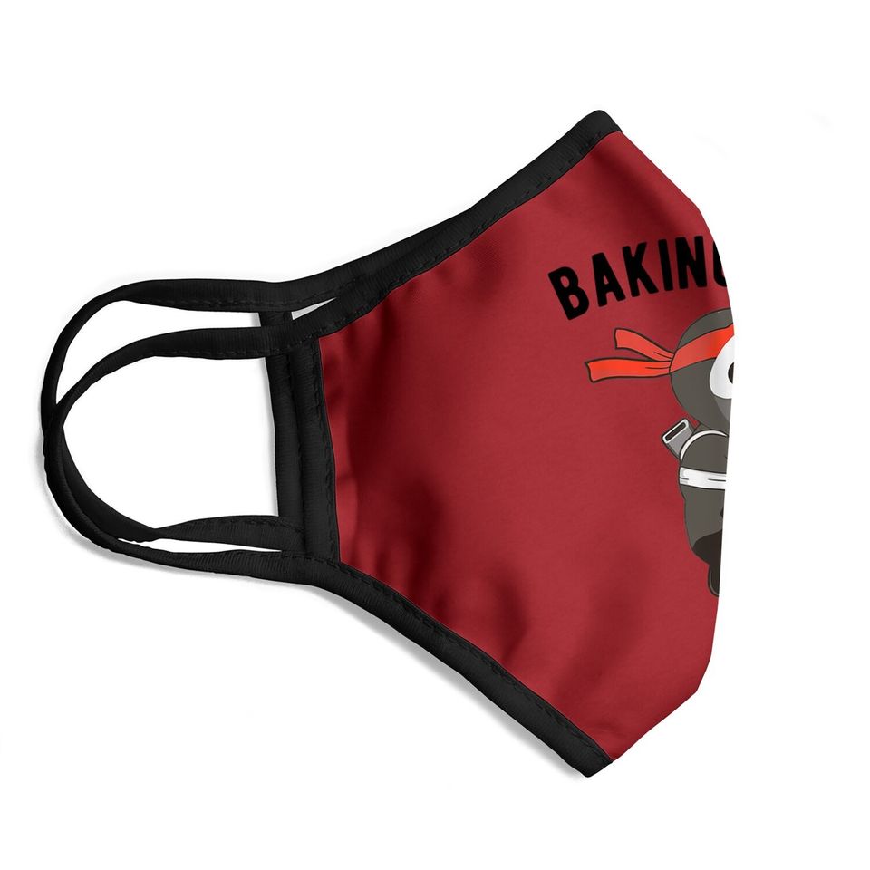 Baking Ninja Face Mask
