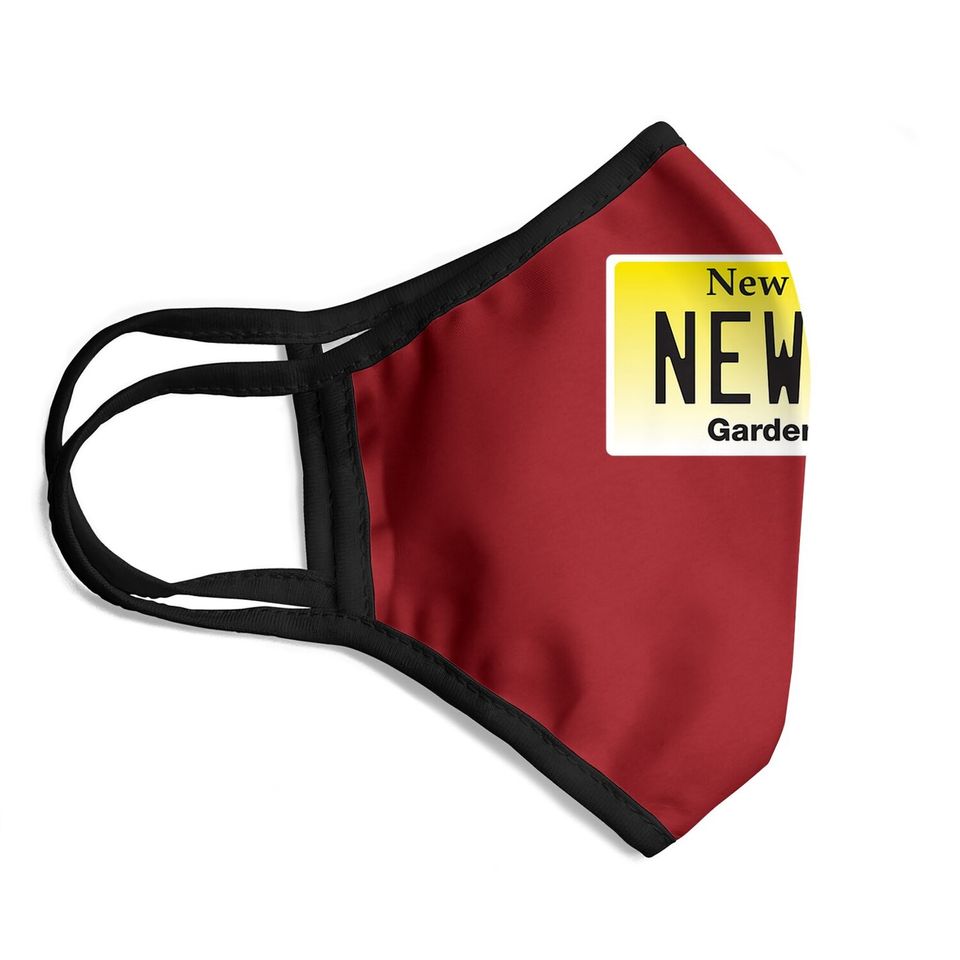 Newark New Jersey Face Mask