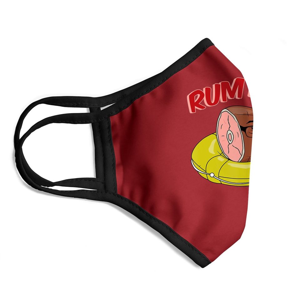 It's Always Sunny In Philadelphia Rum Ham Frank Face Mask