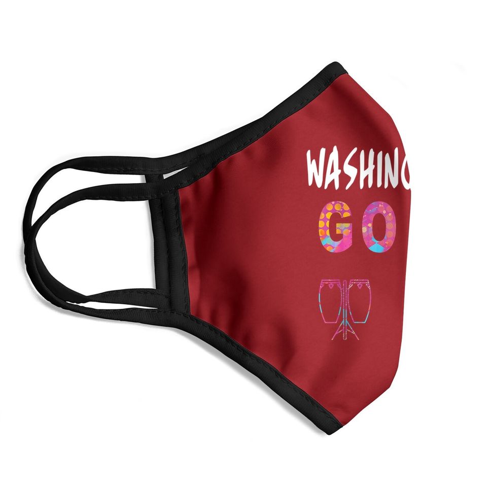 Washington D.c Go Go Music Lover Gift Face Mask