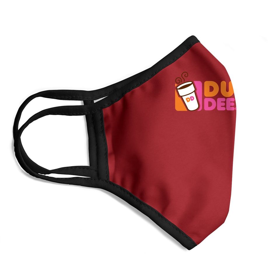 Dunkin Deeznuts Face Mask