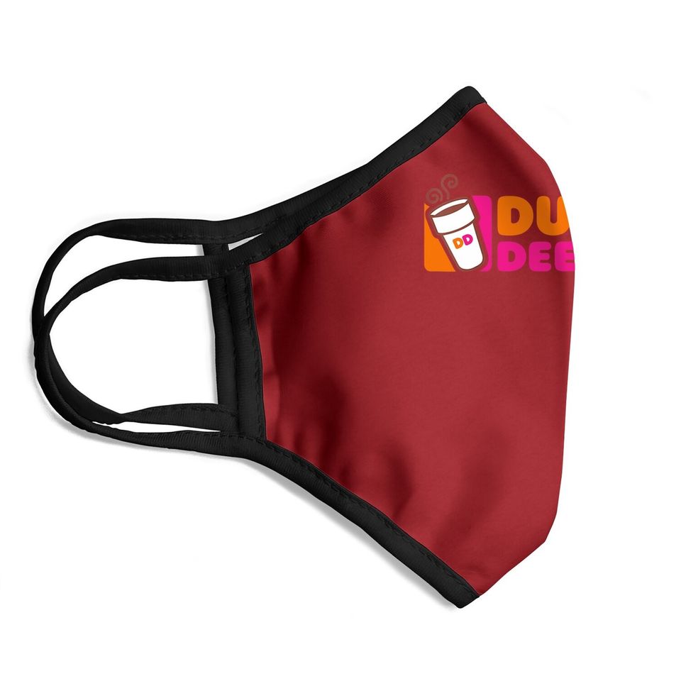 Dunkin Deez Nuts Face Mask