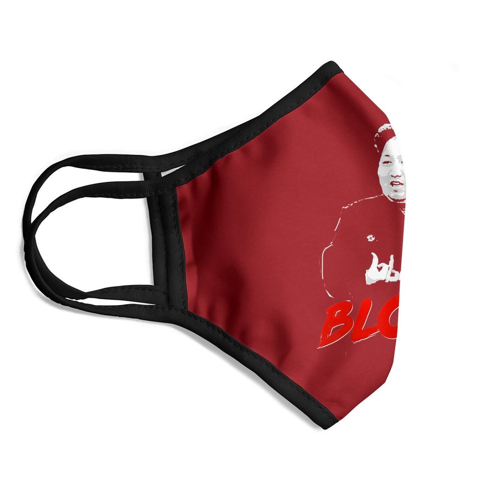 Kim Jong Un Blood Face Mask