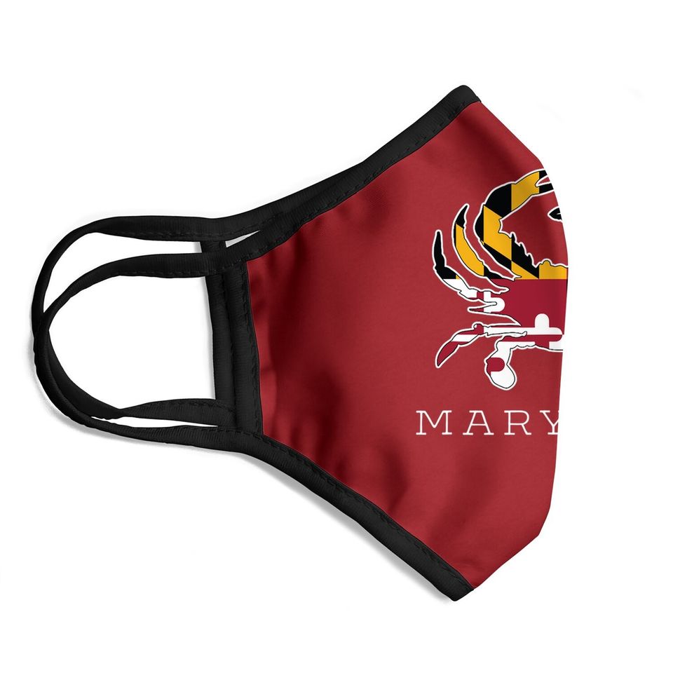 Maryland State Flag Classy Face Mask