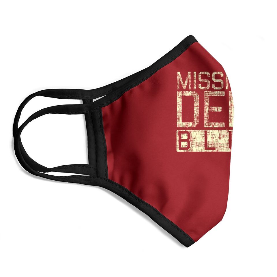 Mississippi Delta Blues Vintage Face Mask