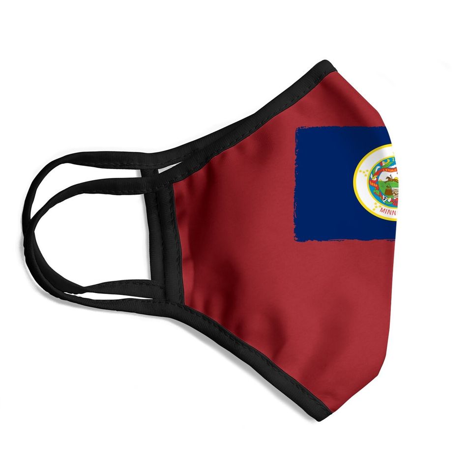 Minnesota Flag Face Mask