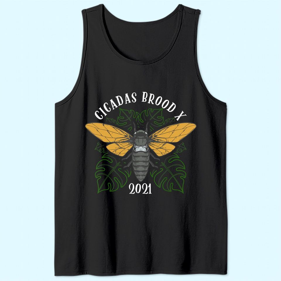 Men's Tank Top Cicada Brood X 2021