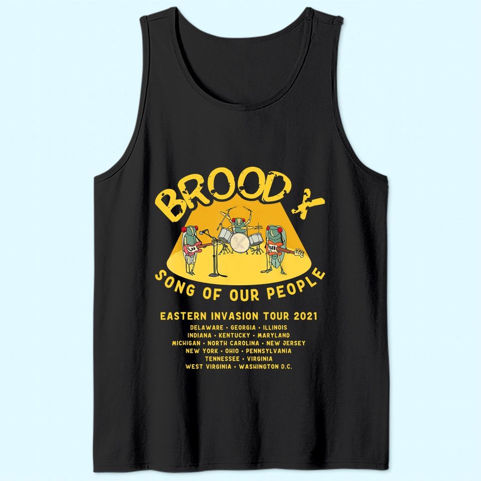 Cicada 2021 Men's Tank Top Brood X Song Of Our People