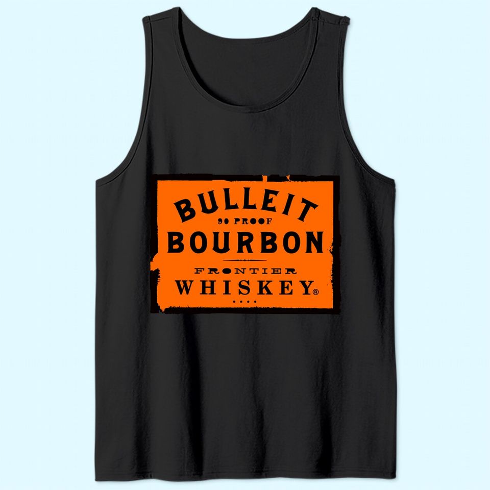 Bulleit Bourbon Frontier Whiskey Tank Top wine