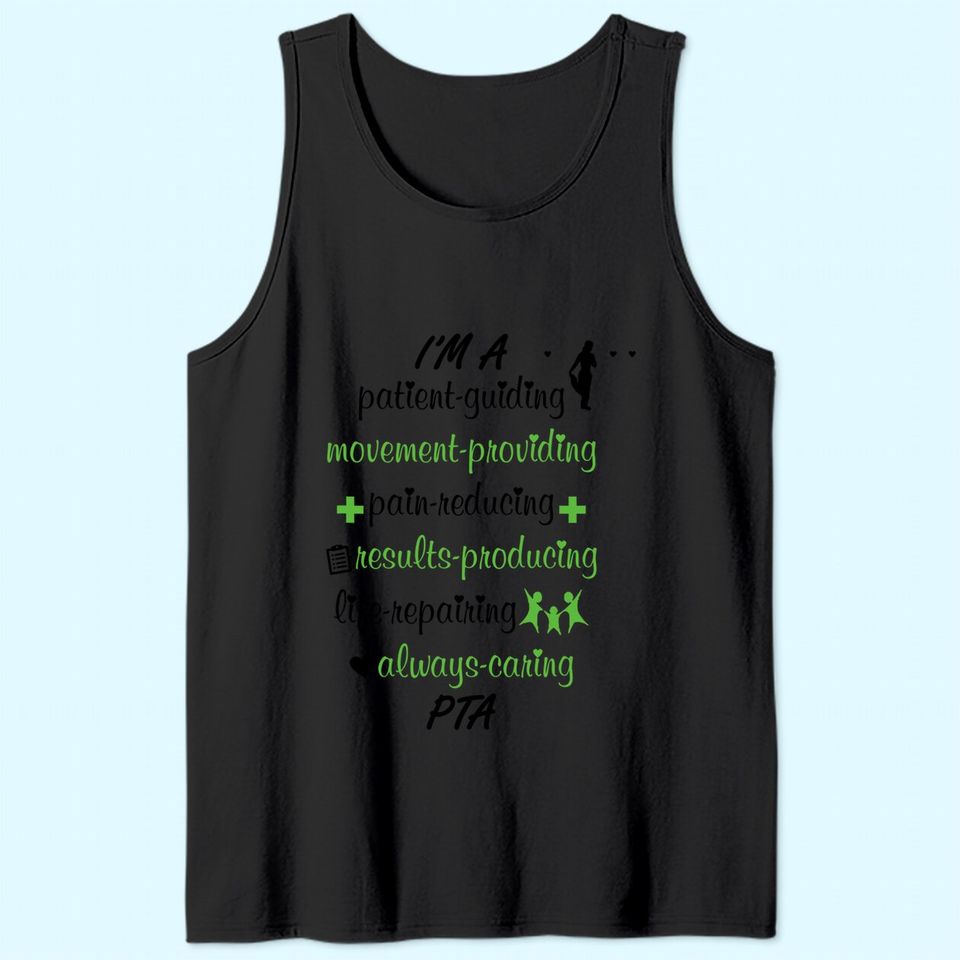 Physical Therapist Assistant Tank Top