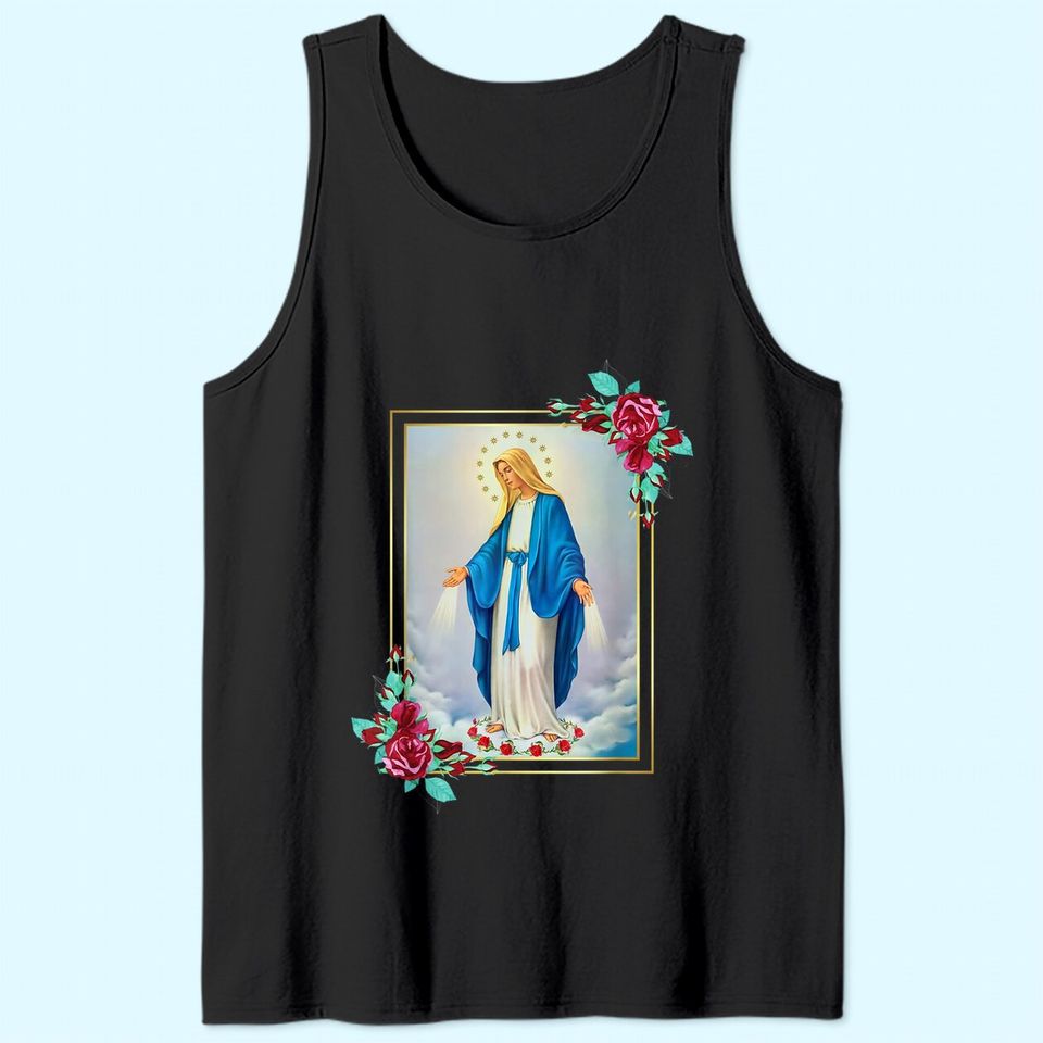 Dogma of the Ascension of the Immaculate Conception of Mary Tank Top