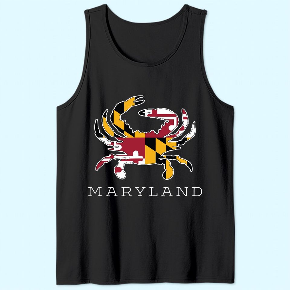 Maryland State Flag Classy Tank Top