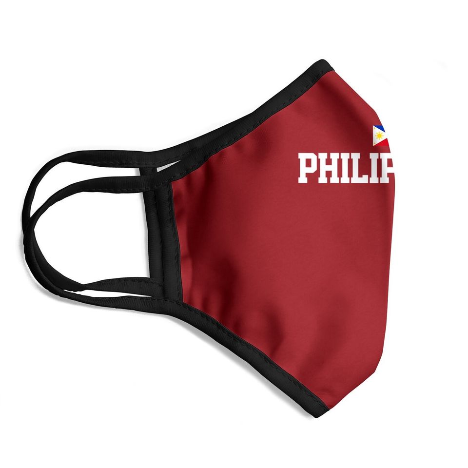 Philippines Jersey Sports Flag Face Mask