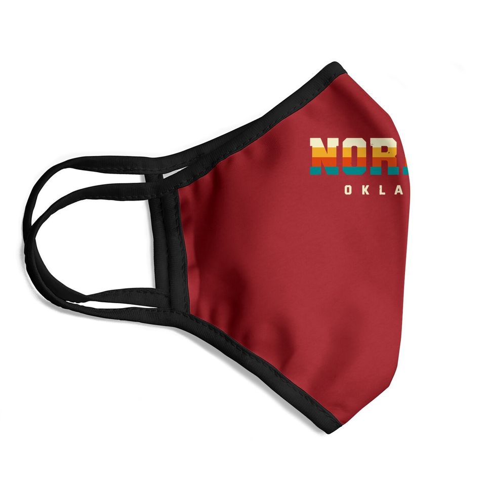 Norman Oklahoma Hometown Face Mask
