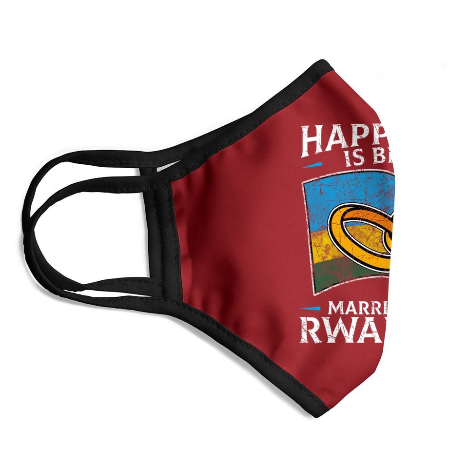 Wedding Republic Of Rwanda Face Mask