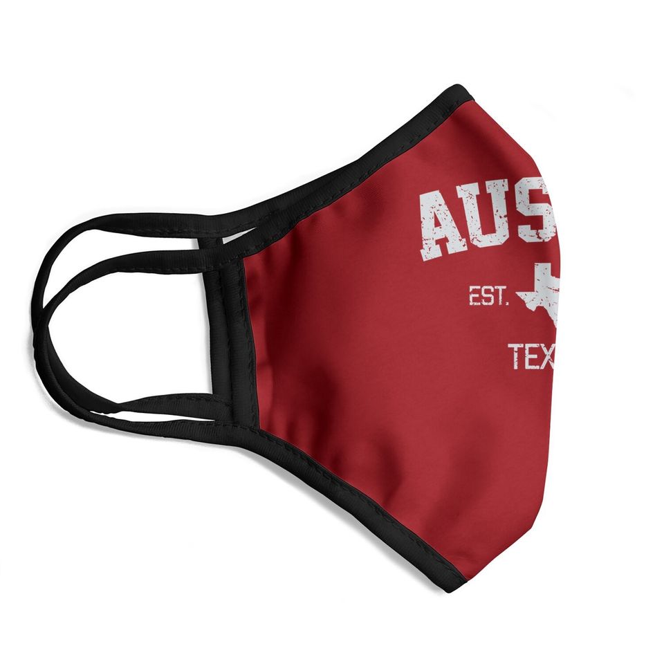 Austin Texas Face Mask