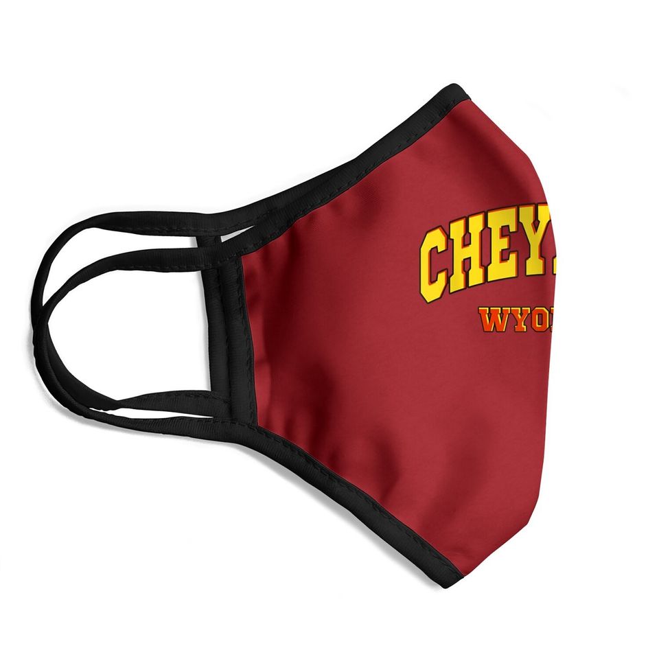 Cheyenne State Of Wyoming Face Mask