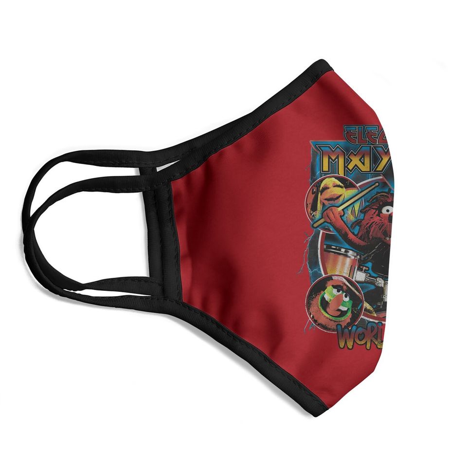 Dr Teeth And The Electric Mayhem Face Mask