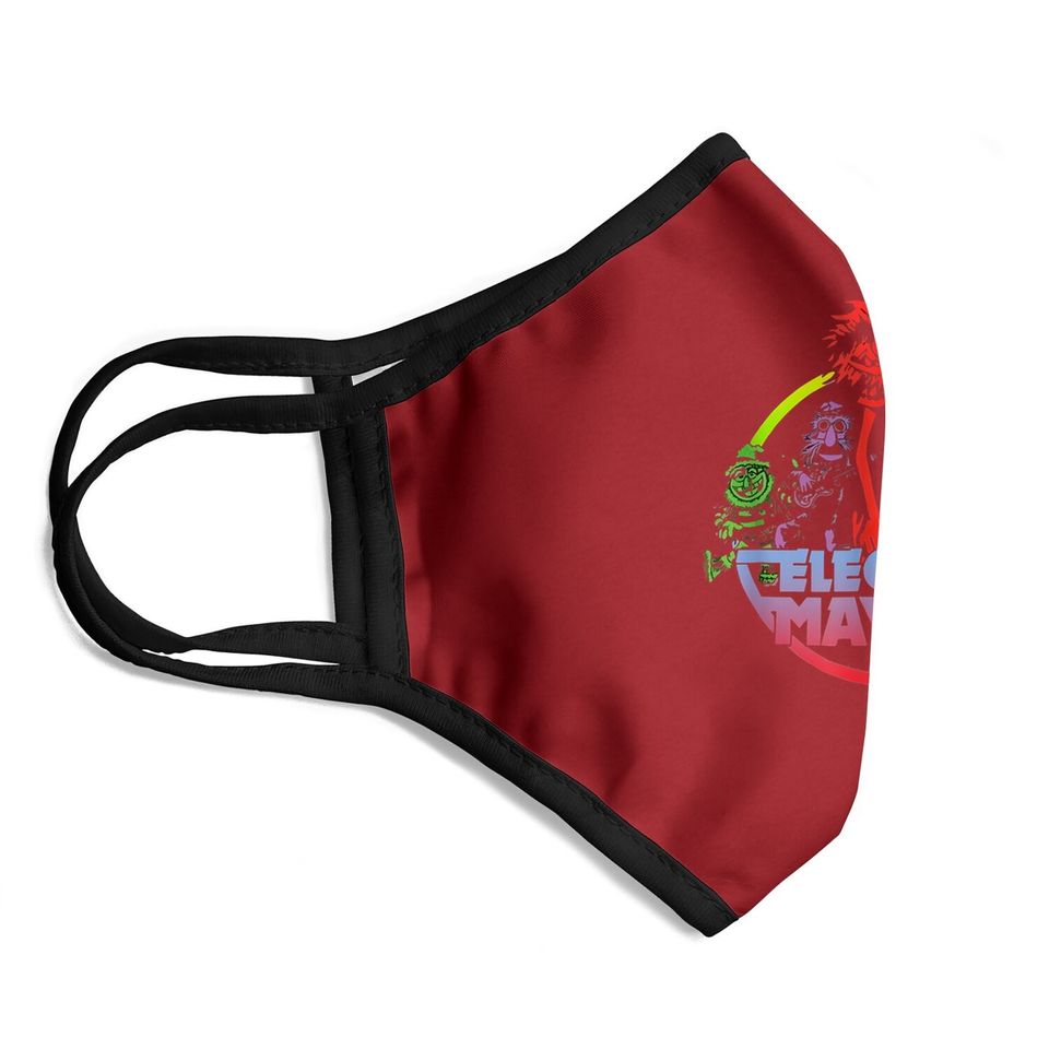 Dr Teeth And The Electric Mayhem Face Mask