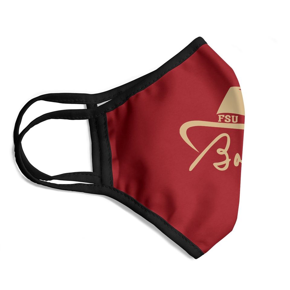 Bobby Bowden Dadgum Legend Face Mask Bobby Face Mask