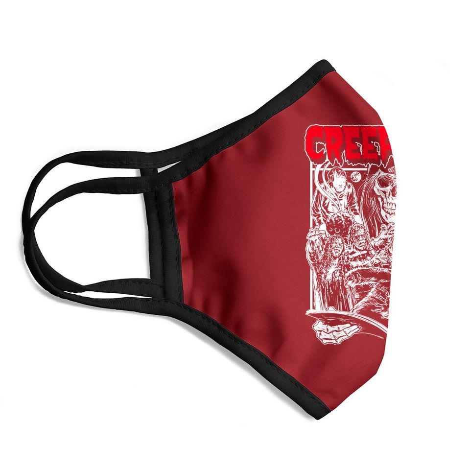 Creepshow Face Mask