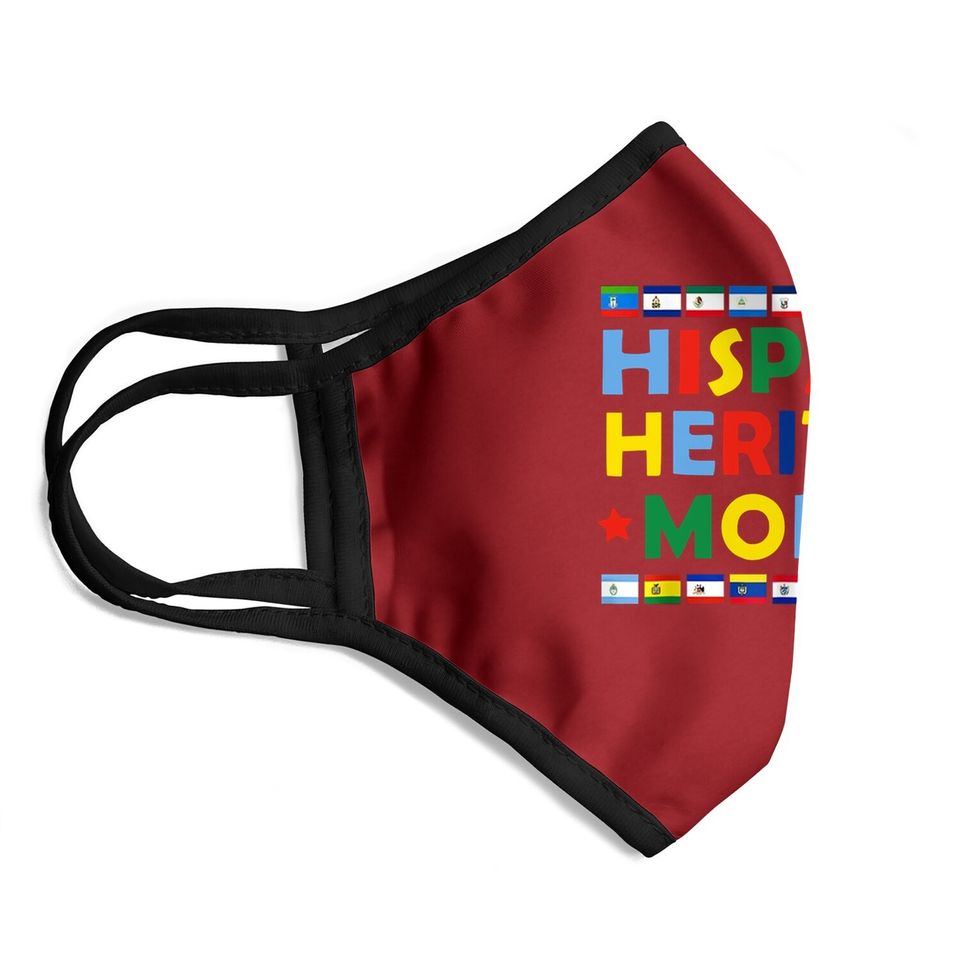Hispanic Heritage Month 2021 Face Mask