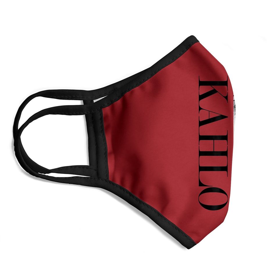 Frida Kahlo Split Face Mask