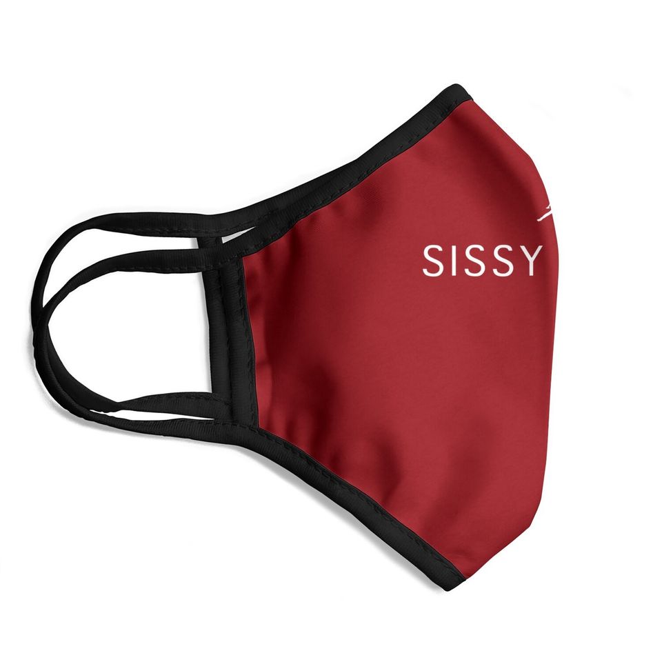 Sissy Blue Ucla Face Mask