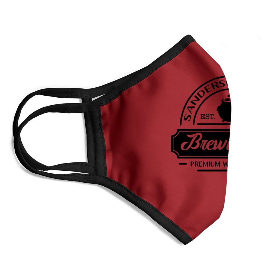 Sanderson Sisters Brewing Co Face Mask