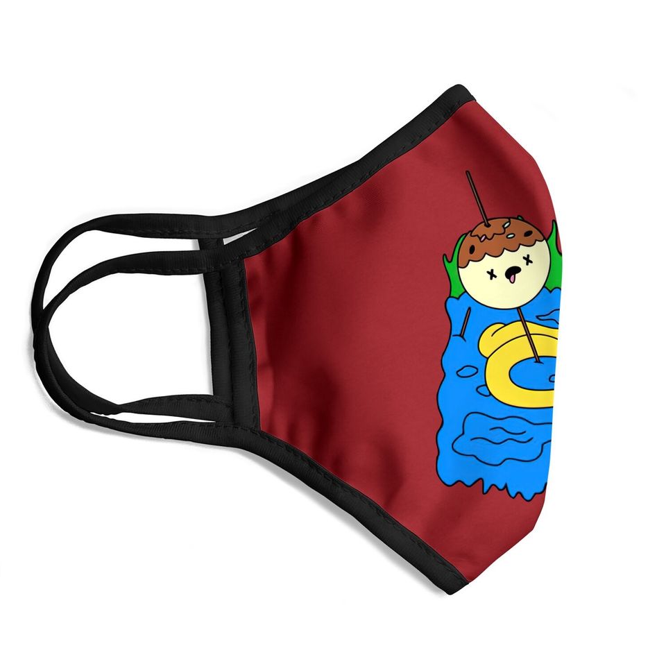 Princess Bubblegum Rock Face Mask