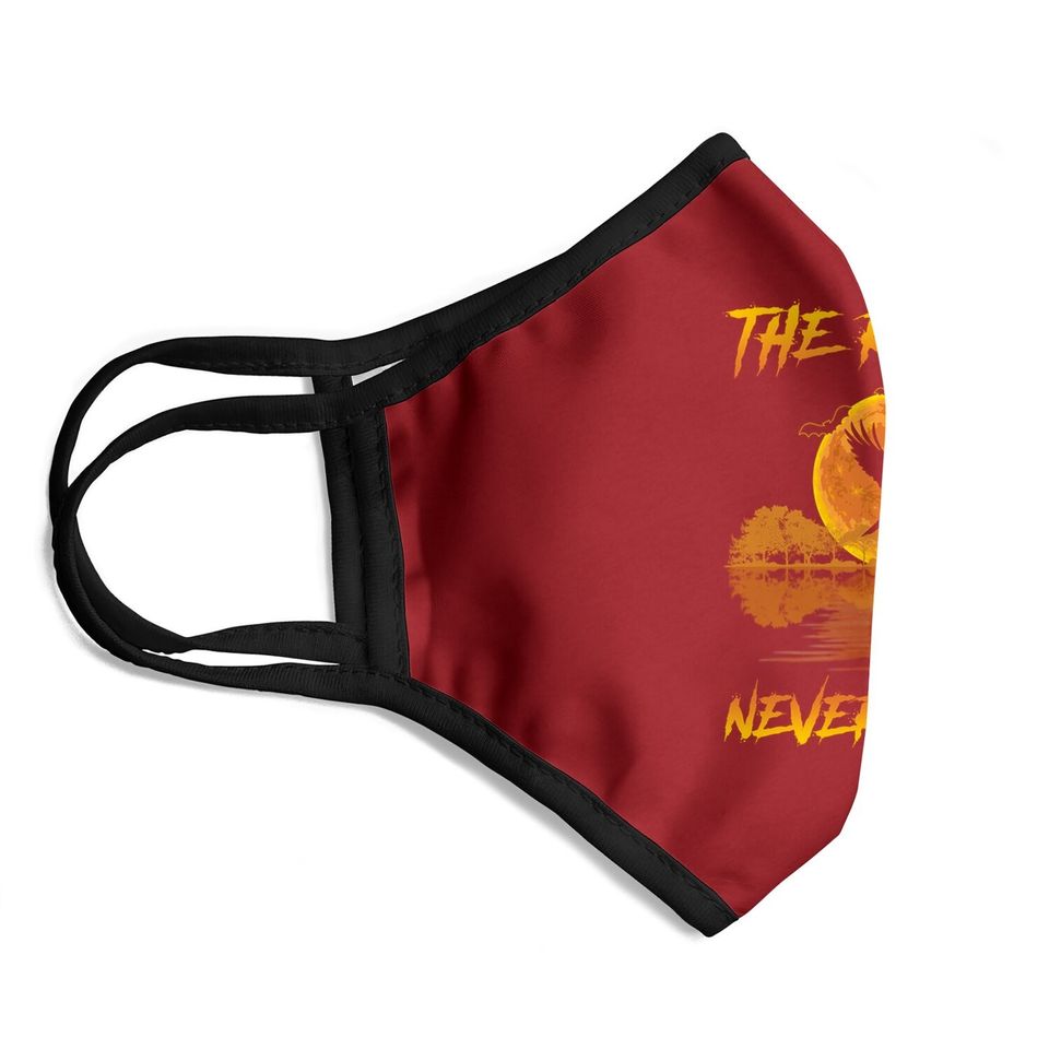 The Raven Nevermore Face Mask