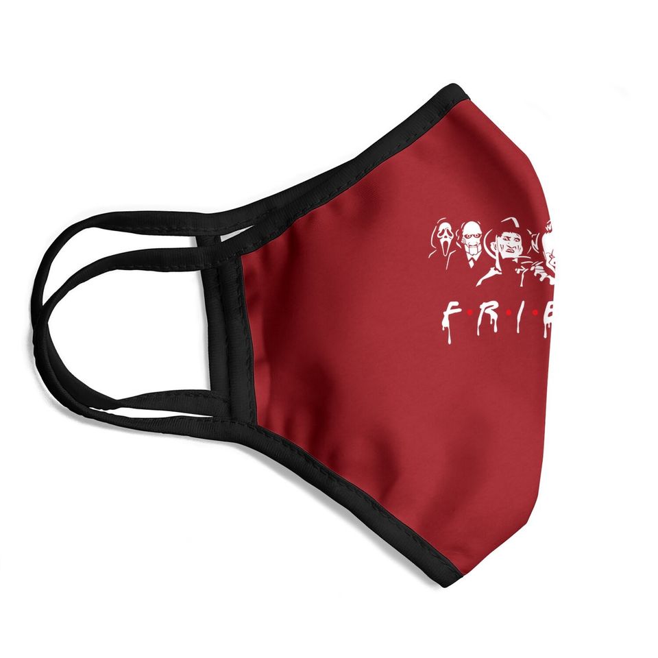 Apparel Friends Of Horror Face Mask