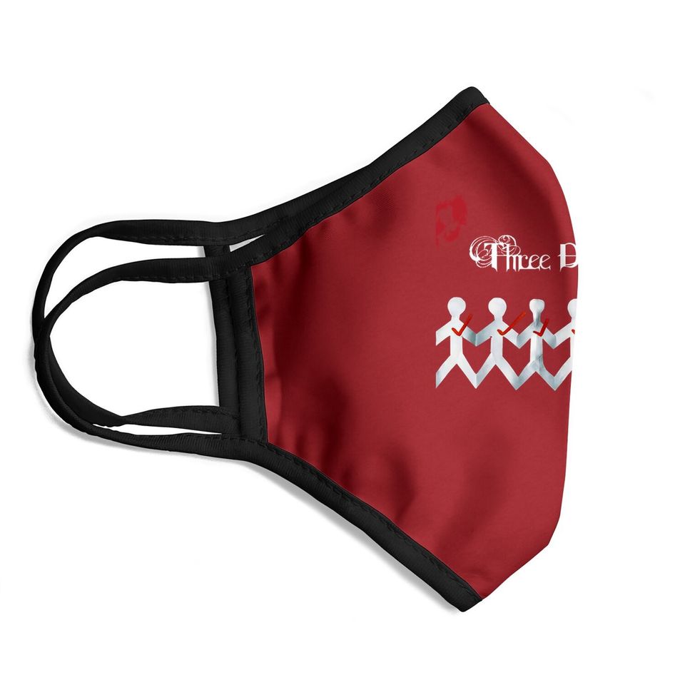 Three Days Grace One Face Mask