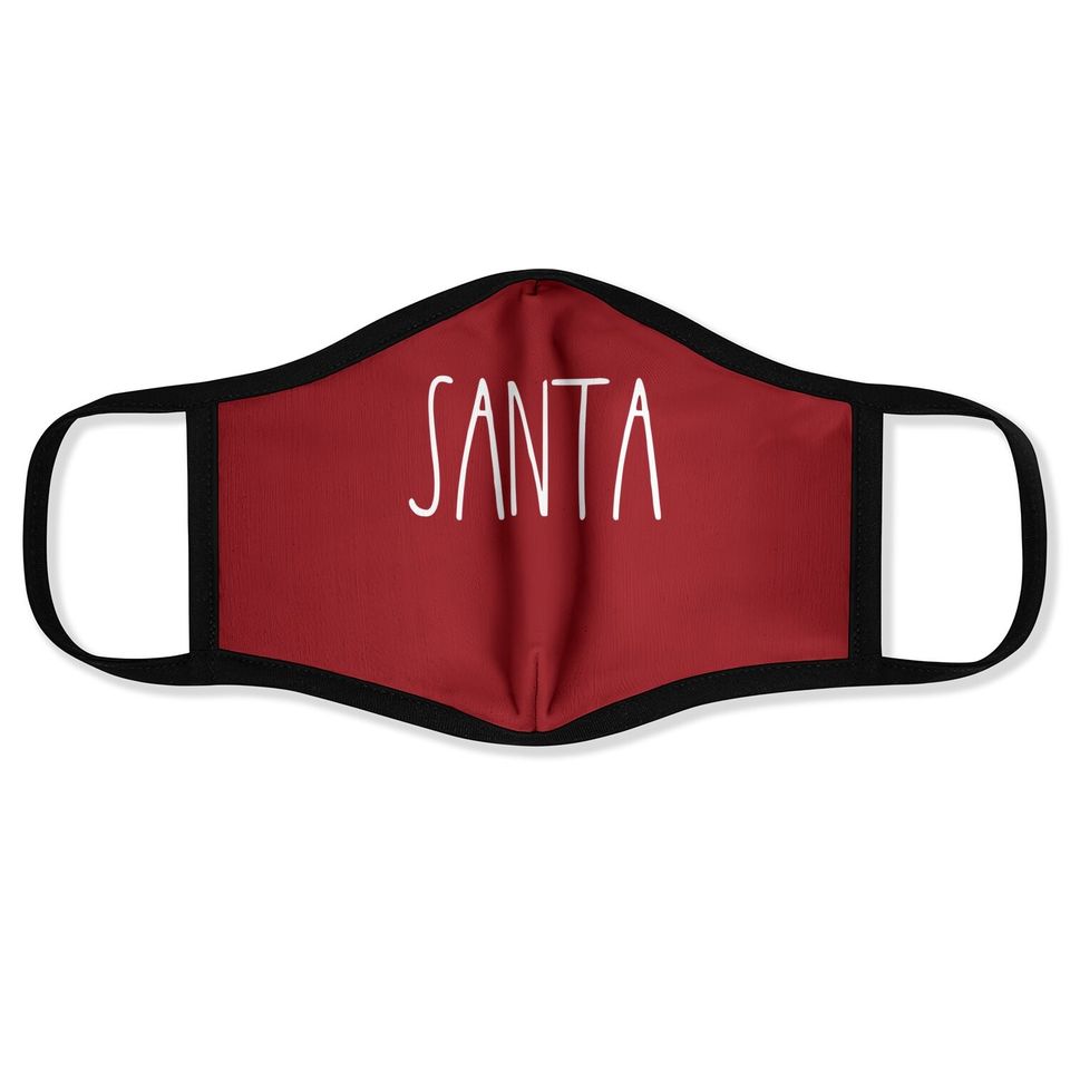 Santa's Favorite Ho Matching Christmas Face Mask For Couples Face Mask