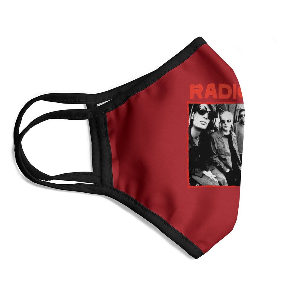Radiohead Vintage Face Mask