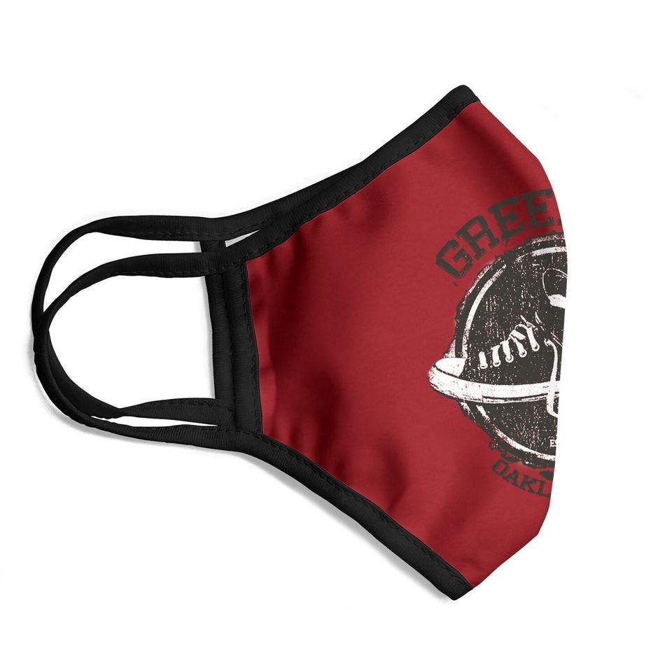 Green Day Converse 2 Face Mask