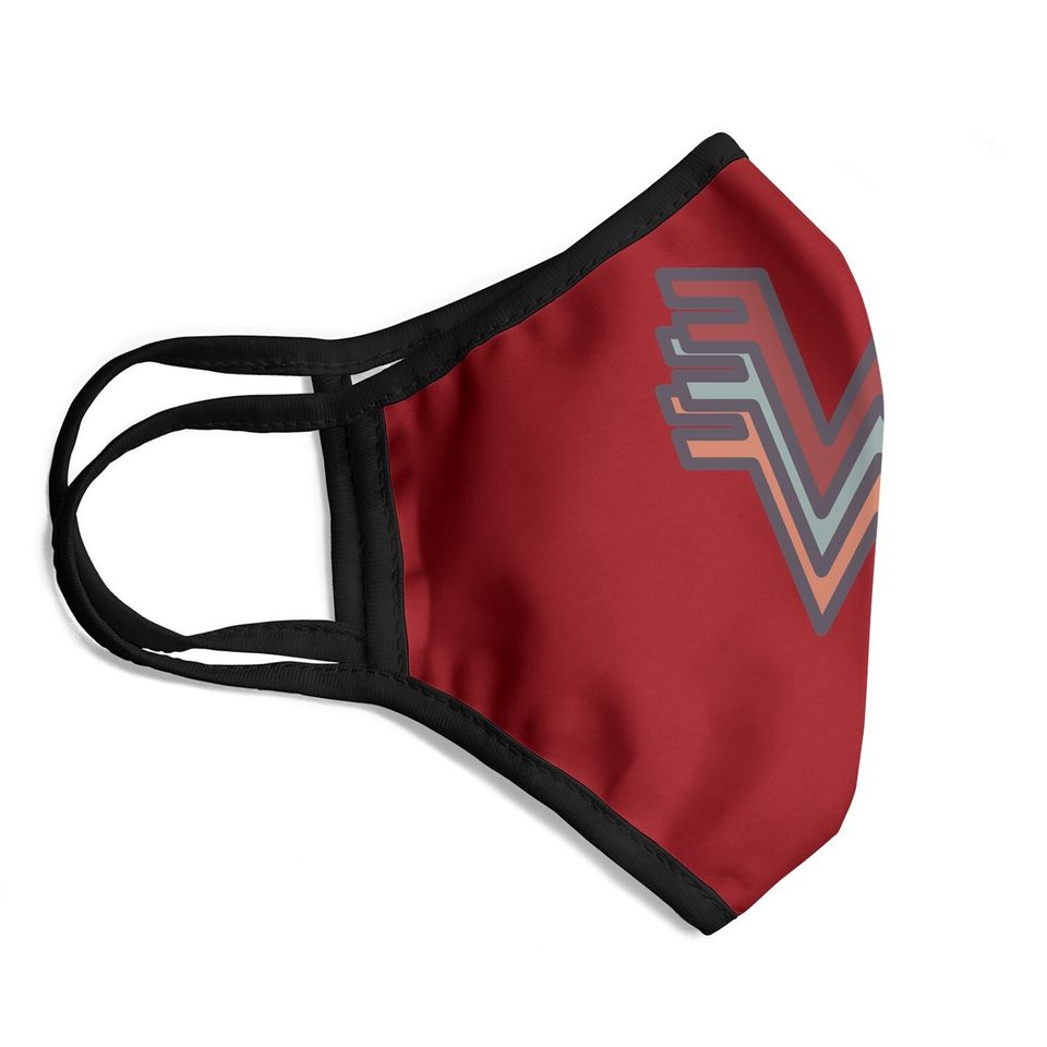 Weezer Logo Face Mask