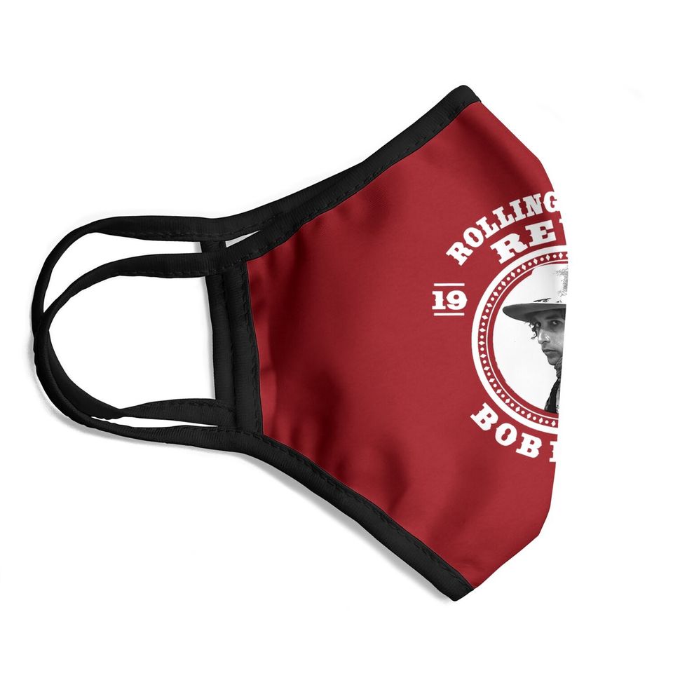 Bob Dylan Revue Face Mask