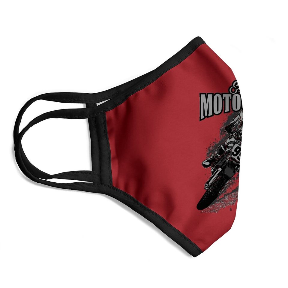 Motocross Extreme Motox Motorcycle Dirt Bike Scrambler Face Mask