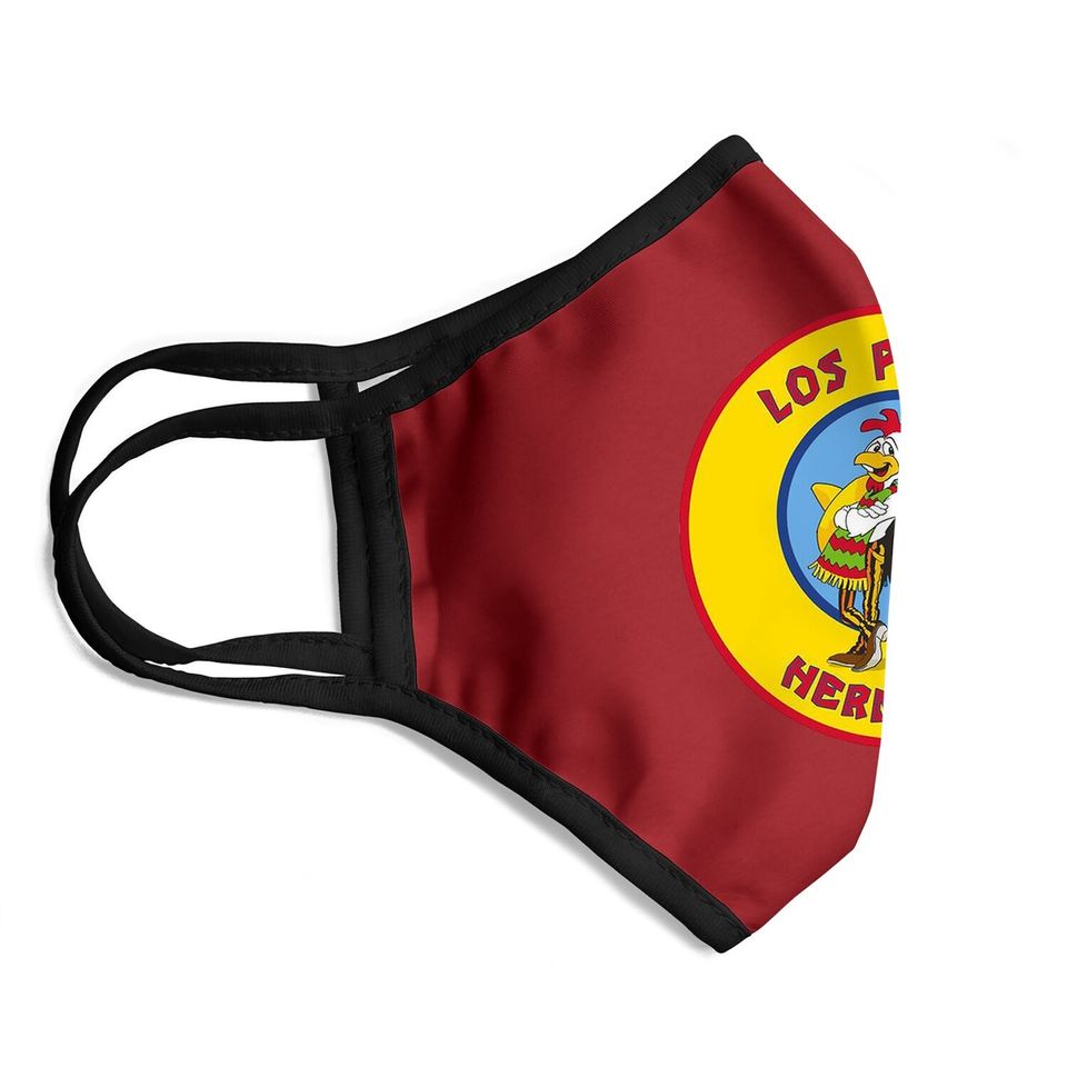 Los Pollos Hermanos Face Mask